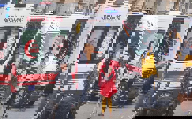 (Video) Diyarbakır’da okulda gıda zehirlenmesi şüphesi