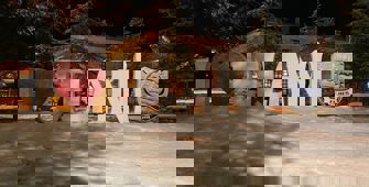 Karabük'ün yüksek kesimlerine kar yağdı