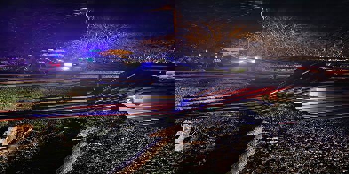 Samsun'da fırtınada çatının uçması nedeniyle bir kişi yaralandı