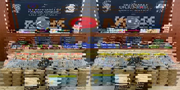 Tekirdağ'da kaçakçılık operasyonunda 22 zanlı yakalandı