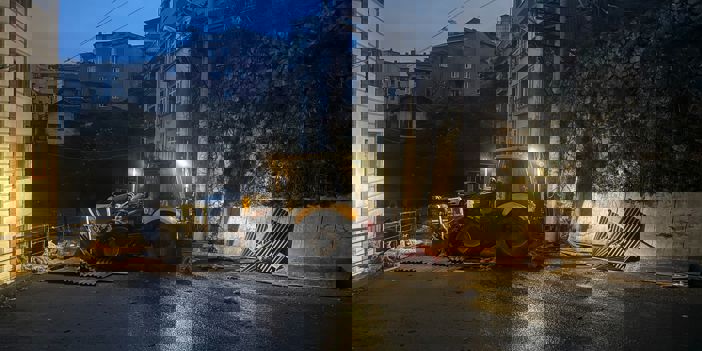 Zonguldak'ta fırtına yaşamı olumsuz etkiliyor