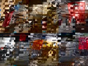 Harekat şehitlerine tören