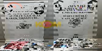 Samsun'da tütün ve sigara kaçakçılığı operasyonunda bir zanlı yakalandı