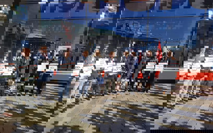 Filistinli Gazetecilere ses olacağız