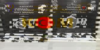 Isparta'da silah kaçakçılığı operasyonunda 3 kişi yakalandı