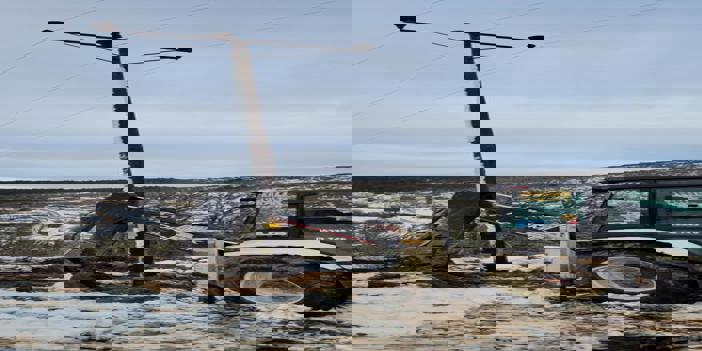 Karabük'te fırtınada direklerin devrilmesi nedeniyle 18 köye elektrik verilemiyor