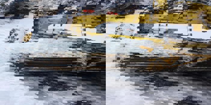 Karabük'te kar nedeniyle kapanan 107 köy yolunun 73'ü açıldı