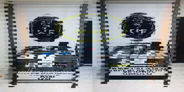 Uyuşturucu ticaretine darbe!