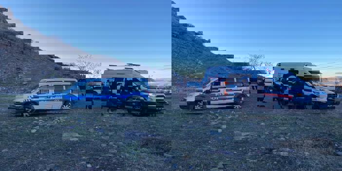 Kayseri'de dağlık alanda mahsur kalan kadın kurtarıldı