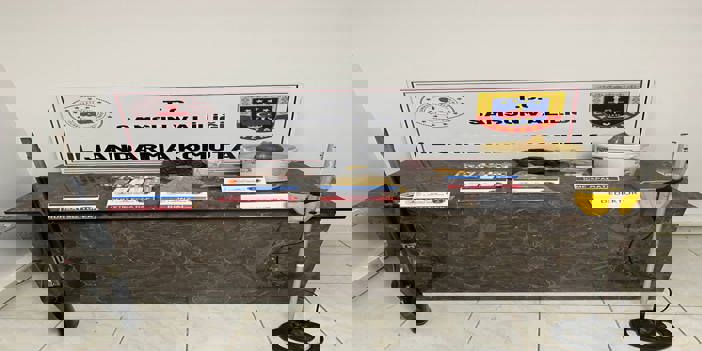 Samsun'da uyuşturucu kullanan 2 şüpheli yakalandı