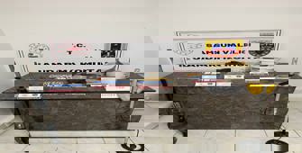 Samsun'da uyuşturucu kullanan 2 şüpheli yakalandı