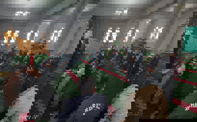 Bağlar Kaymakamı İsmail Pendik halk buluşmalarını sürdürüyor