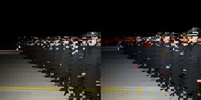 Şehit Piyade Teğmen Günay'ın cenazesi Afyonkarahisar'a getirildi