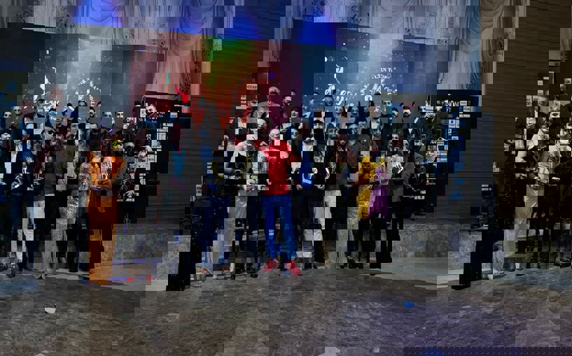 Uzay TV’ye spor yayınlarından dolayı ödül