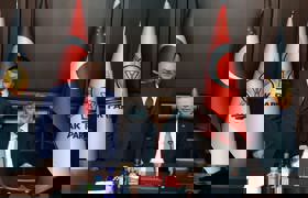 Başkan Beyoğlu, Ankara’da AK Parti belediye başkan adayları istişare toplantısı katıldı