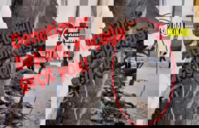 Yer altından kaçak şebeke çekmişler!