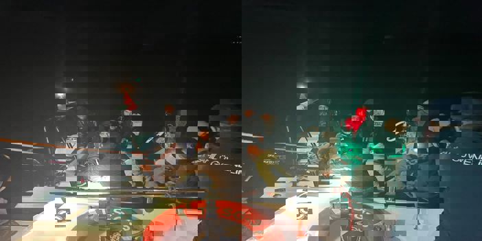 Datça açıklarında 86 düzensiz göçmen kurtarıldı