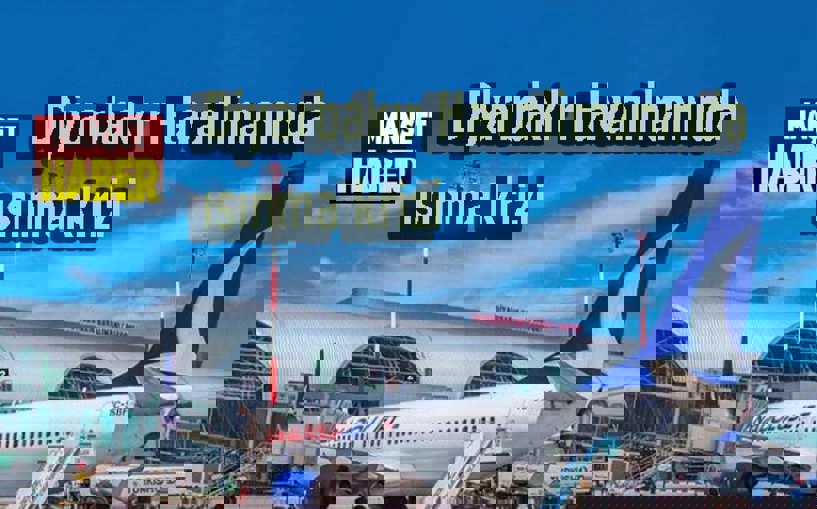 Diyarbakır Havalimanında ısınma krizi