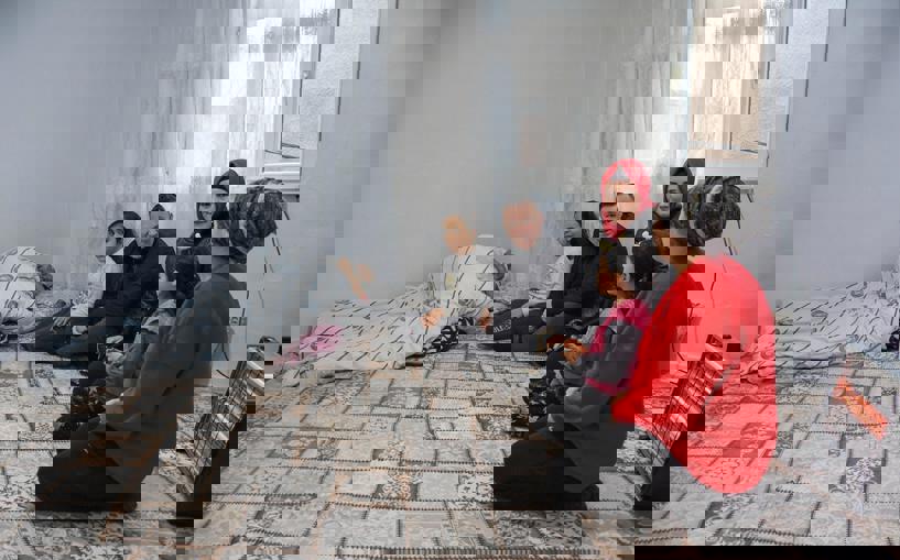 Başkan Beyoğlu’ndan vatandaşlara yeni yıl ziyaretleri