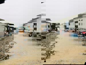 Kalıcı deprem konutlarının inşası sürüyor