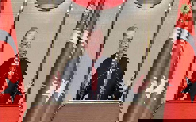 Cumhurbaşkanı Katar'da