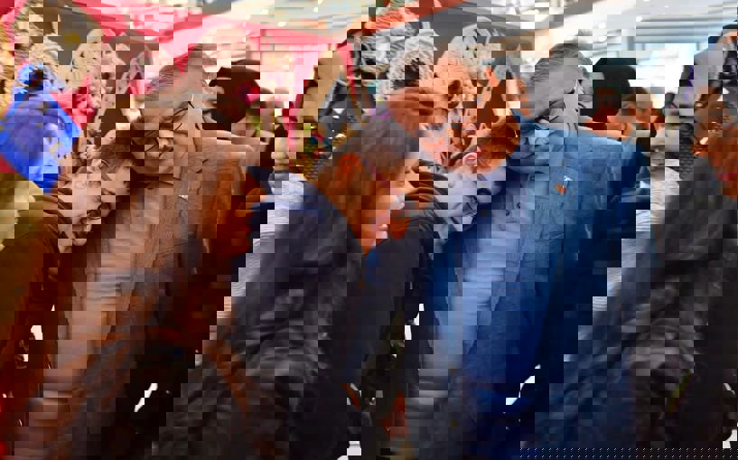 Engelli bireylerin el emeği sergisi hayran bıraktı