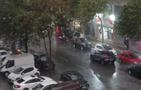 Meteorolojiden 5 il için sağanak yağış uyarısı