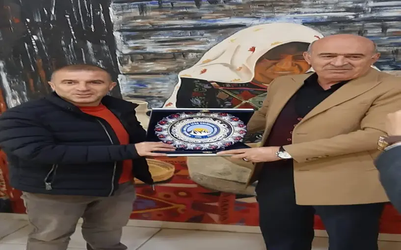 Uzay Tv'nin Spor Yayınlarına Plaket