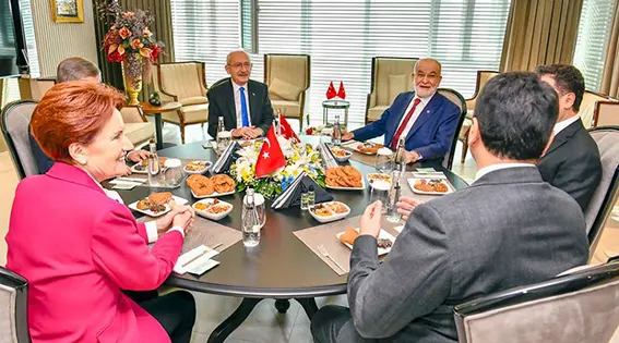 Altılı Masa ‘Millet İttifakı’ oldu: '13. Cumhurbaşkanı' 13 Şubat’ta açıklanacak