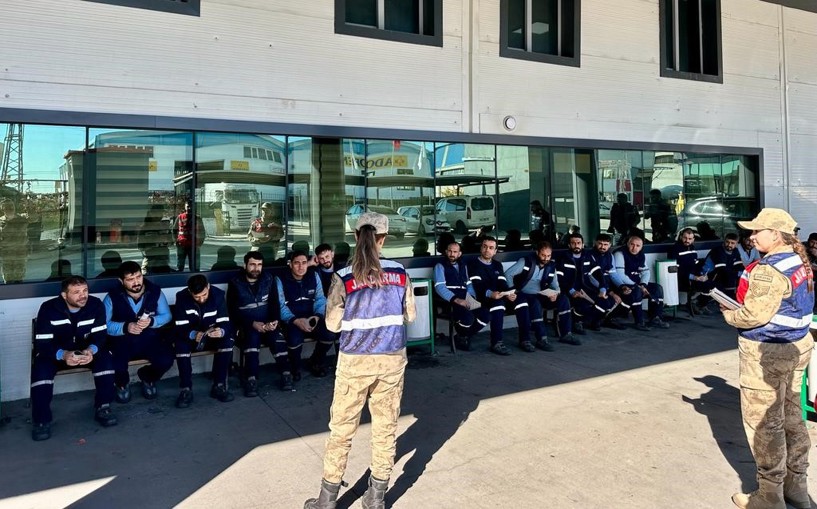 Jandarma bilgilendiriyor