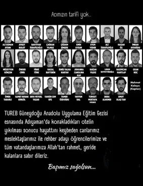 30 rehberin hayatını kaybettiği, 12'sinin yaralandığı otel hakkında suç duyurusu