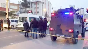 Riyal’a minibüs çarptı