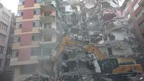 Kentsel dönüşümde yıkımlar başladı!