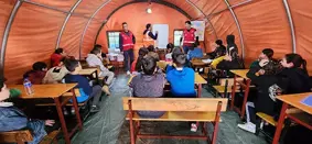 Deprem bölgesinde LGS ve YKS'ye hazırlık için 809 DYK noktası oluşturuldu