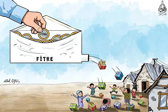 İman imtihanı infaka bağlıdır