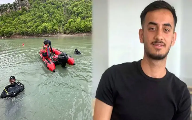 Munzur Çayı’nda kaybolan gençlerden Azad'ın cansız bedeni bulundu!