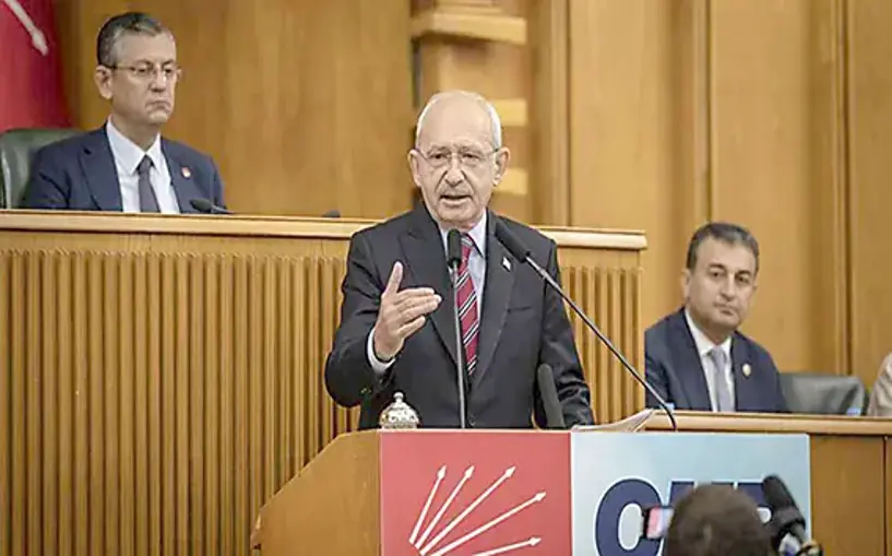 Kemal Kılıçdaroğlu'ndan 'değişim' açıklaması