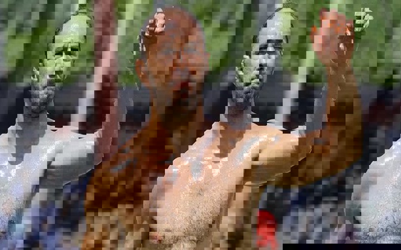 Balıkesir'de Sebeplili Hüseyin Pehlivan Yağlı Güreşleri’nin başpehlivanı Ali Gürbüz oldu