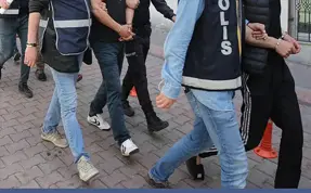 952 şüpheli yakalandı