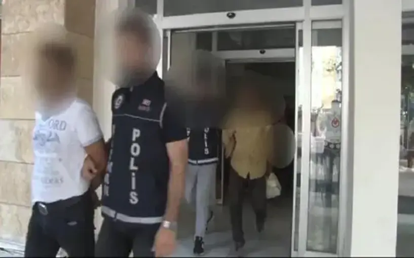 12 firari yakalandı