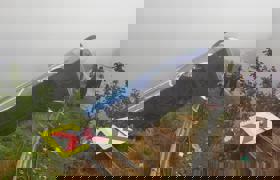 Mersin'de yolcu otobüsü, şarampole yuvarlandı: 1 ölü