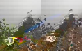 Mersin'de yolcu otobüsü, şarampole yuvarlandı: 1 ölü