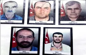 Beş köylüyü öldürmüştü