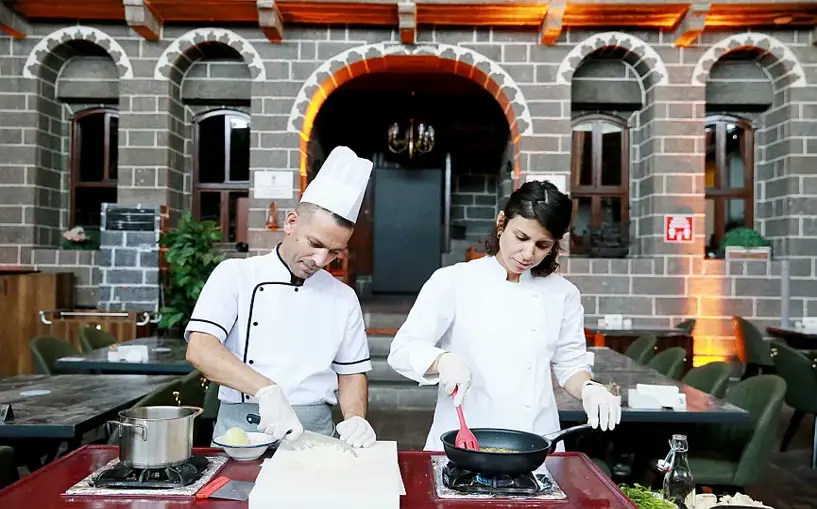 Yöresel lezzetler vegan mutfağında