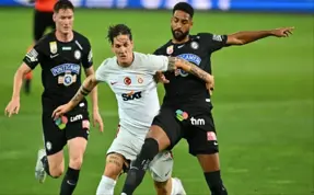 Galatasaray hazırlık maçında Sturm Graz'a 2-0 mağlup oldu