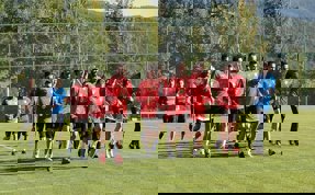 Pendikspor yeni sezon hazırlıklarını sürdürdü