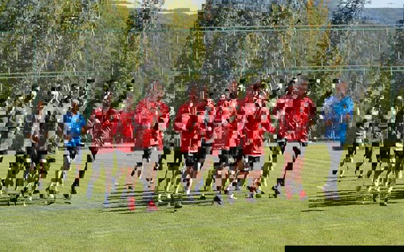 Pendikspor yeni sezon hazırlıklarını sürdürdü