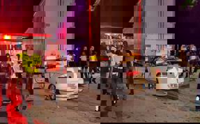 (Video) Kuzeninin kullandığı Tır'a çarptı!