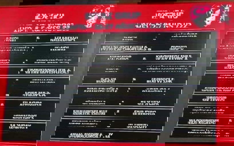 Amedspor içerde, Diyarbekirspor deplasmanda