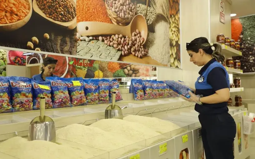 Diyarbakır’da zabıta ekiplerinden gıda denetimi